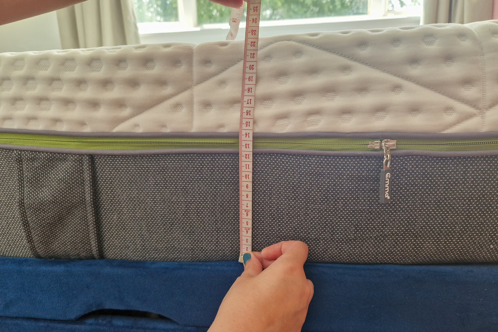 Emma mattress height